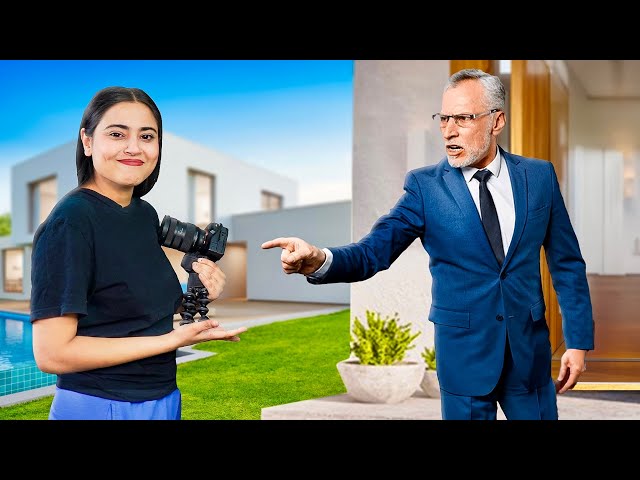 Asking Rich People for a House Tour !