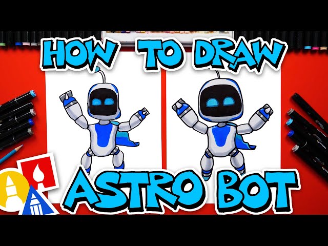 How To Draw Astro Bot