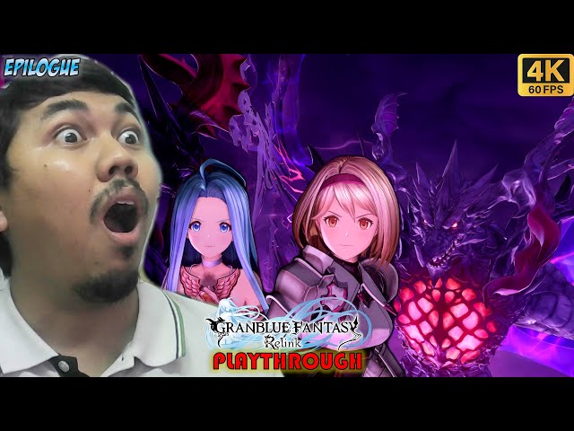 IS THIS A FINAL FANTASY 16 BOSS FIGHT?! | AJ PLAYS: Granblue Fantasy Relink - Part 6