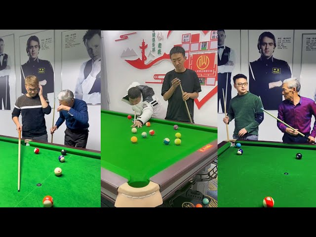 Top funny video  Billiards million views