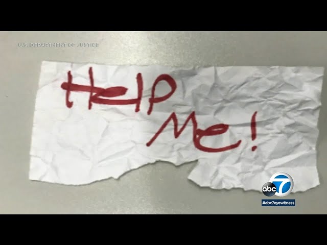 Man sentenced to 35 years in kidnapping where 13-year-old girl used 'help me' sign to escape