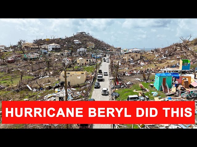 We Visited Carriacou 4 Days After Hurricane Beryl (Total Devastation)