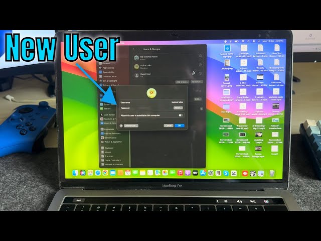 How to create new user on macbook | Full Guide