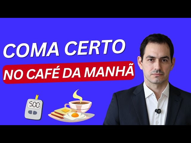 COMA CERTO NO CAFÉ DA MANHÃ: AVALIANDO A GLICEMIA, VEJA O QUE ACONTECE #nutricionista_gustavo