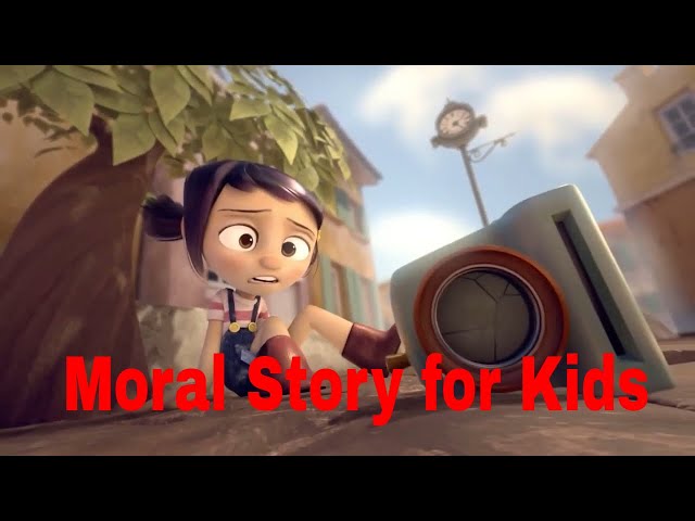 Moral of the story: Giving is better than receiving| Animated for kids