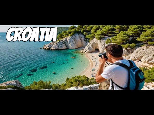 7 Must-See SPOTS In Croatia (2024 Travel Guide) #shorts #youtubeshorts #croatia