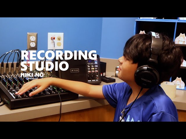 Honowai's Recording Studio | HIKI NŌ - PBS HAWAIʻI