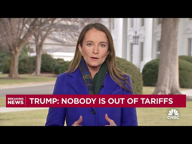 Trump: China tariffs will go up if we can't make a deal