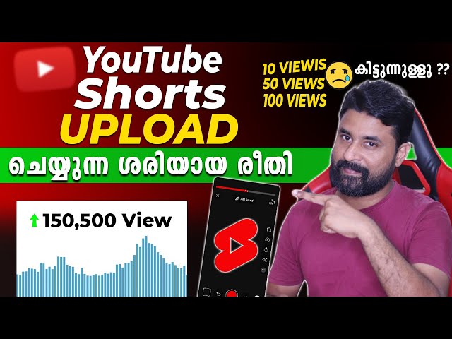 🔥Youtube Shorts ഇങ്ങനെ  Upload ചെയ്താൽ  Viral  ആകും | 100% Working 2023 New Trick | Shijo p abraham