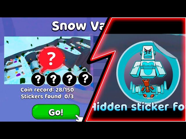 4 Stickers in the Snowy Valley? | Super Bear Adventure Gameplay Walkthrough