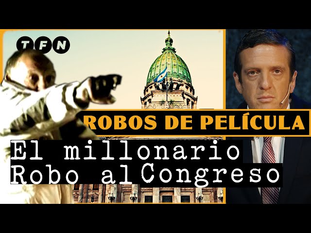 ROBO MILLONARIO AL CONGRESO: SE LLEVARON los SUELDOS de los DIPUTADOS con un PLAN PERFECTO