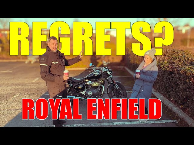 Was Buying a Super Meteor 650 a HUGE MISTAKE? Royal Enfield