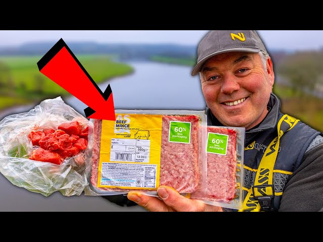 Fishing with STEAK & Mince! | Incredible float fishing on the River TRENT | Mick Vials