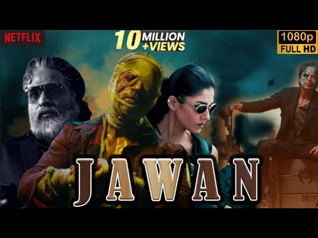 Jawan Full Movie Thumbnail Design in Photoshop |ShahRukh Khan |Latest Bollywood Thumbnail#photoshop