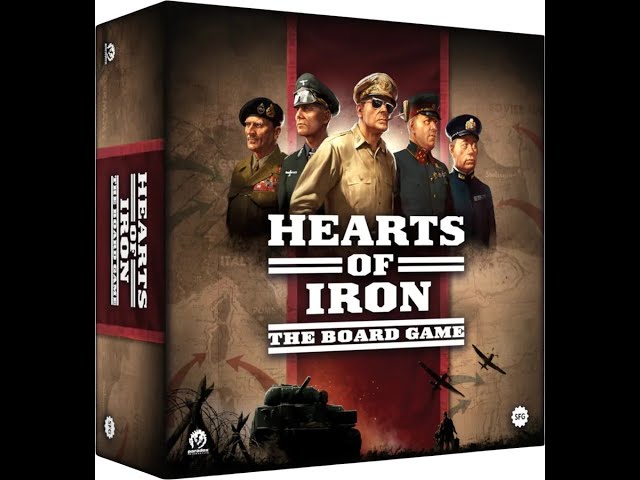 HoI4 but its a BOARDGAME??