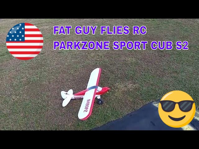 PARKZONE SPORT CUB S2 SUNNY FLIGHT BY FAT GUY FLIES RC