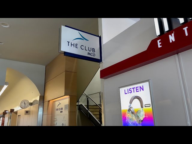 The Club MCO Priority Pass Orlando airport