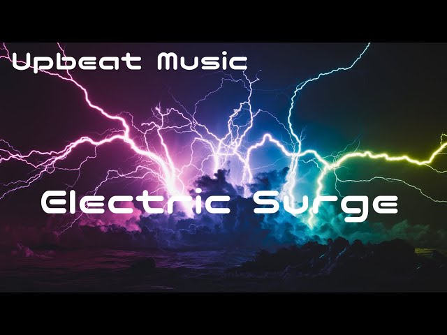 Electric Surge - Powerful Electro Upbeat Music & Artwork