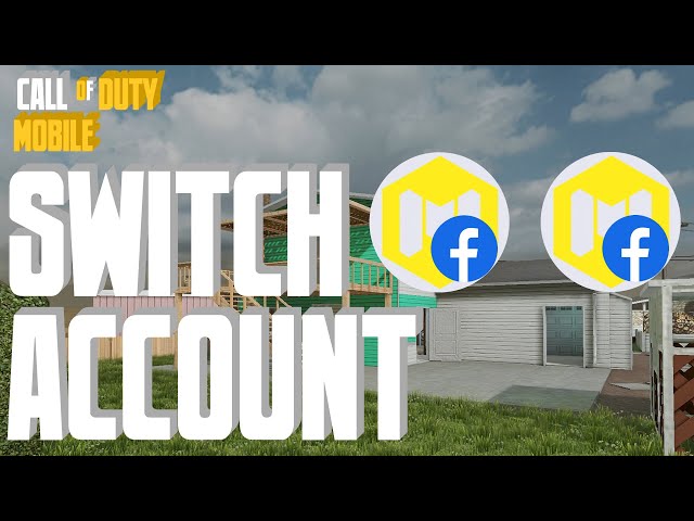 How To Switch Account In Call of Duty Mobile | Logout Old Facebook Login New Facebook