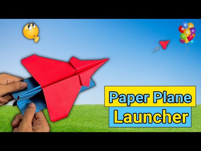 Make The Monster Paper Plane ✈️ Reach At 100 Miters In One Fly