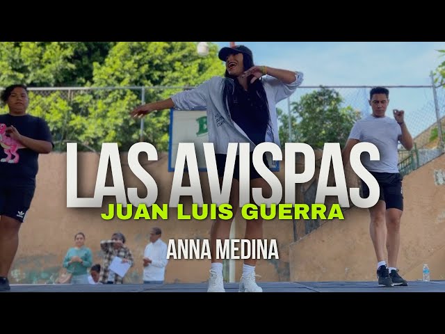 Las Avispas - Juan Luis Guerra | Dance Fit | Coreografía | ANNA MEDINA