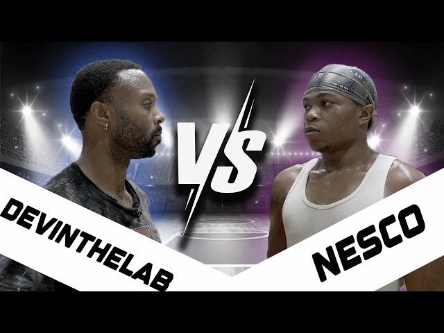 Nesco vs Dev! Top 5 1v1 Hooper