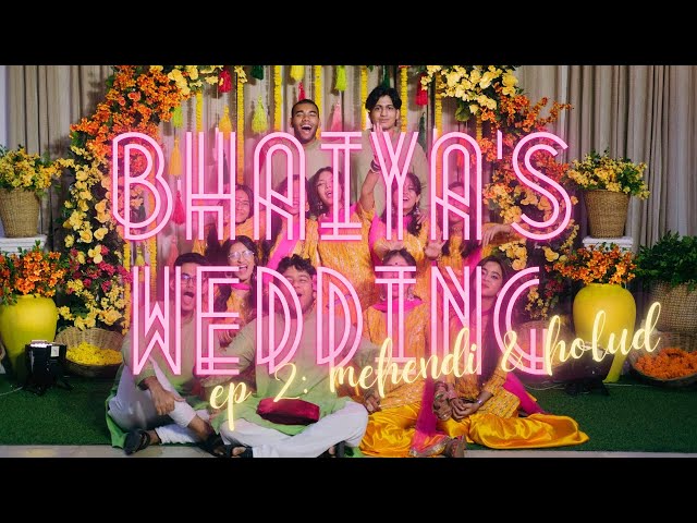 bhaiya’s mehendi and holud | Bangladesh 2024 Wedding Vlog Ep 2