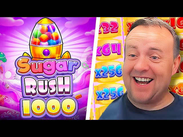 Can We Win BIG On Sugar Rush 1000 BONUS BUYS