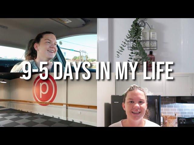 WORK DAYS IN MY LIFE IN TAMPA (workout, trader joes, etc)