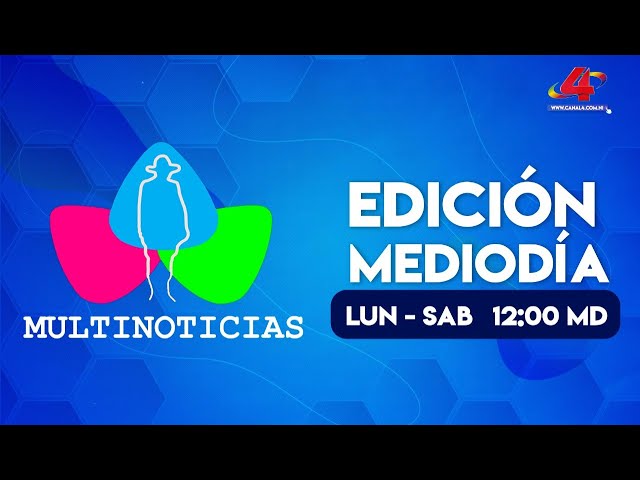 (EN VIVO) Noticias de Nicaragua - Multinoticias Edición Mediodía, 6 de febrero del 2025