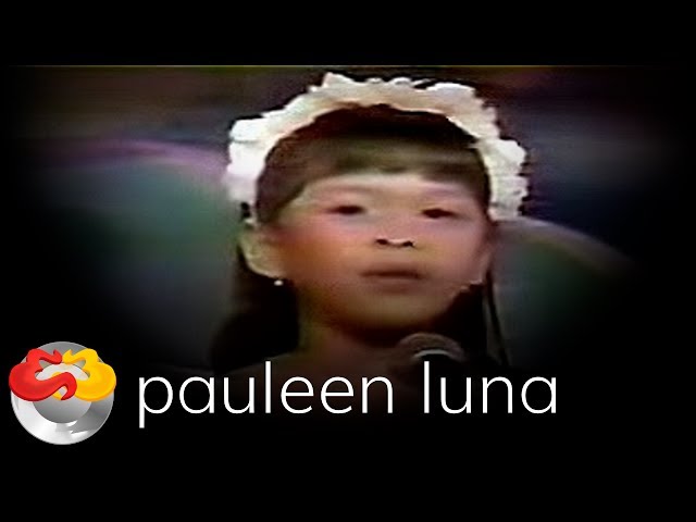 Little Miss Philippines 1995: Pauleen Luna