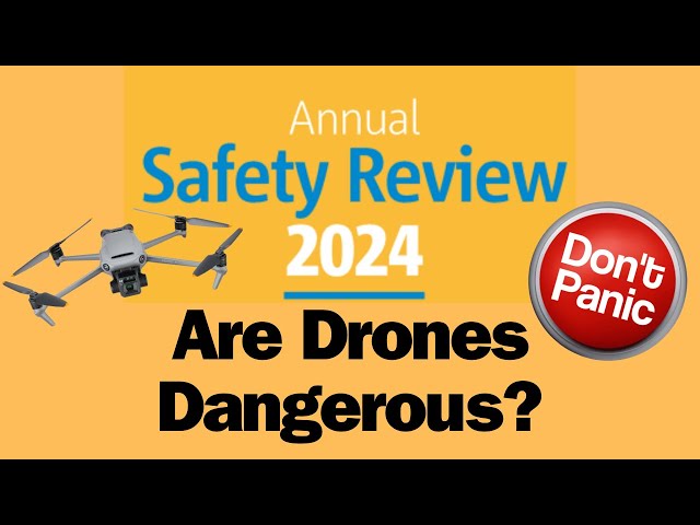 First Fatality In The Drone Community. And That’s Official.