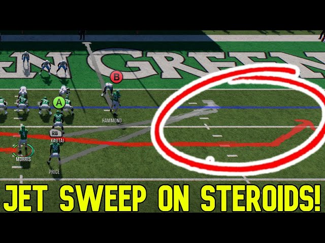 THIS PLAYS BROKEN! Hardest Offense to Stop in College Football 25! Gameplay Tips & Tricks