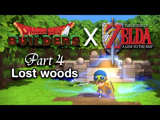 Dragon Quest Builders meets Zelda (Part 4: Lost Woods)