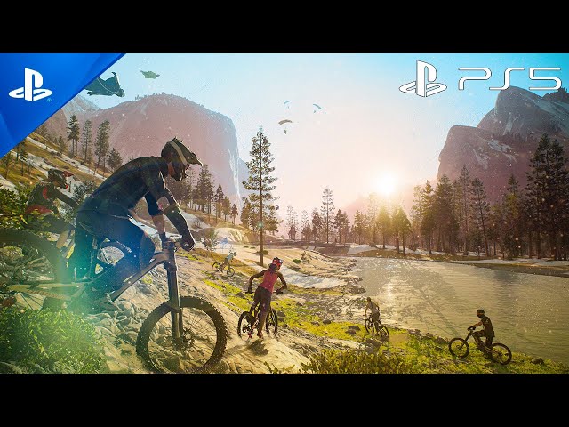 [PS5] Riders Republic - Exploration Gameplay - LOOKS INSANE