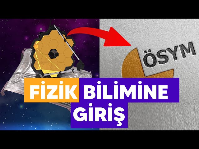 Fizik Bilimine Giriş Konu anlatımı - TYT Fizik Kampı