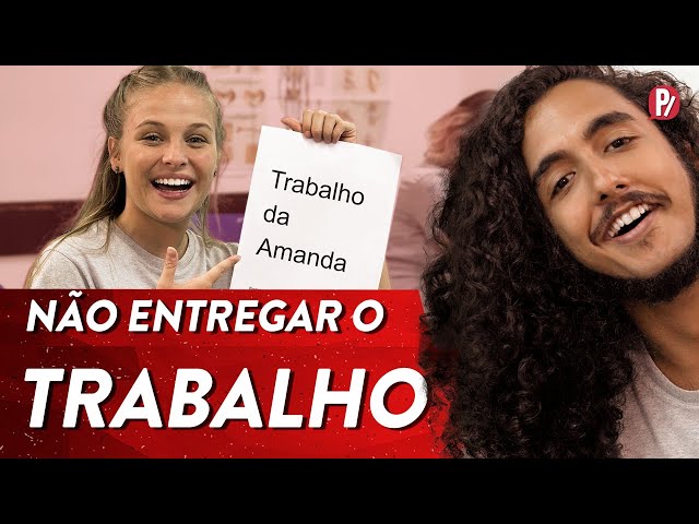 DESCULPAS PARA NÃO ENTREGAR O TRABALHO | PARAFERNALHA