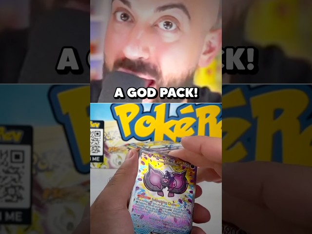 The Moment I Realized It’s a Demi God Pokemon Pack