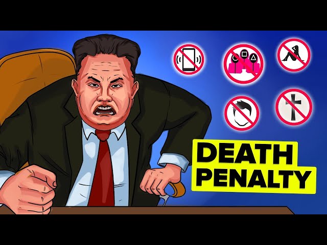 North Korea's Most Unbelievable Laws