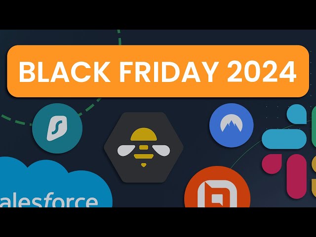 BLACK FRIDAY STEALS: 6 Software Deals You Won't Want to Miss!