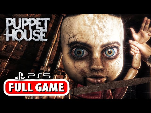 PUPPET HOUSE Gameplay Walkthrough - FULL GAME (No Commentary)