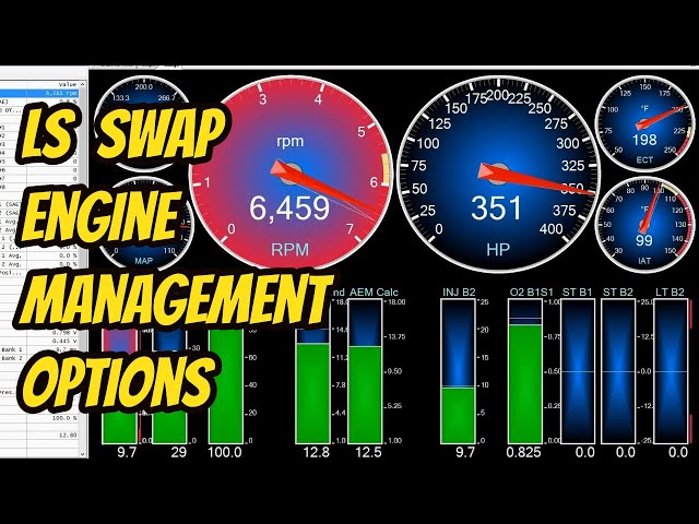 LS Swap ECU Options - Best for the Budget!