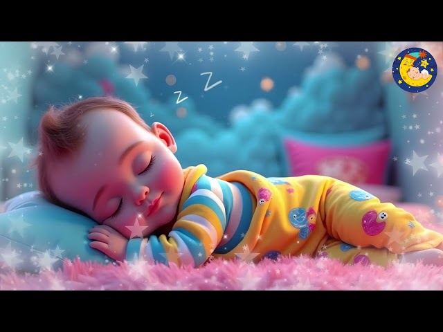 Mozart Brahms Lullaby 🎶 3-Minute Insomnia Cure ♥ Baby Sleep Music for Sweet Dreams