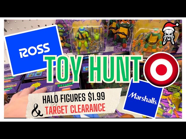 🔴 Toy Hunting Ross till the shelves are empty! Holidays come to an end & the Clearance Sales Start!