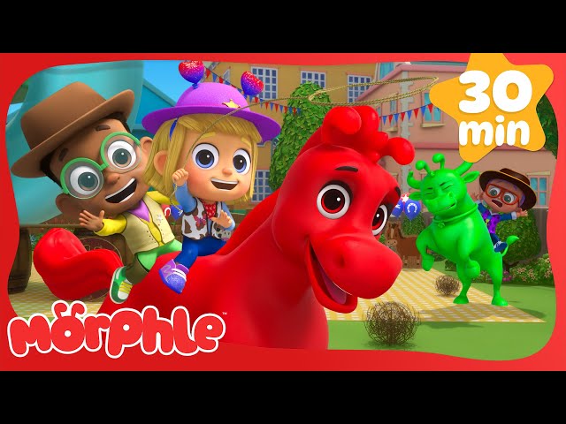 Jordie's Cowboy Party! 🤠 | BRAND NEW | Cartoons for Kids | Mila and Morphle