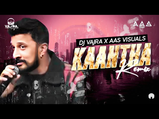 KAANTHA REMIX -DJ VAJRA × A.A.S VISUALS | SUDEEP | TRENDING | MALAYALAM REMIX