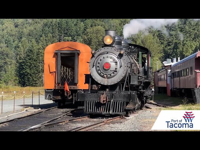 Mt. Rainier Scenic Railroad expanding with Port of Tacoma economic development investment