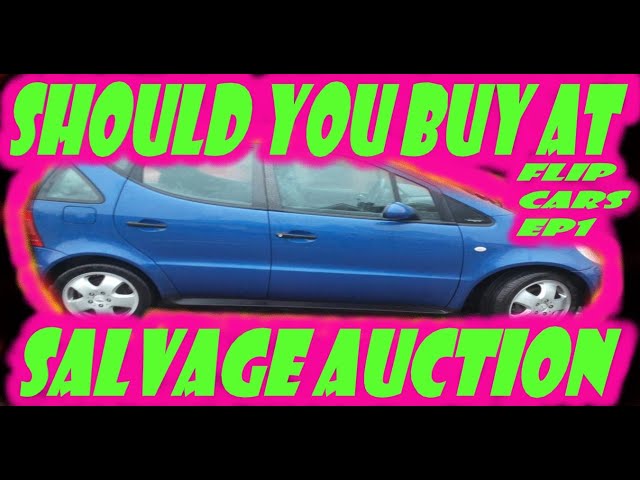 Buying cars from Salvage Auction is it worth it? You Decide! EP1. MERCEDES BENZ A190 Hatchback!