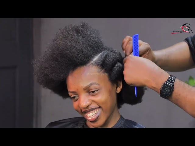 If Your  A Beginner In Styling Natural Hair. Try This Method And Thank Me Later.