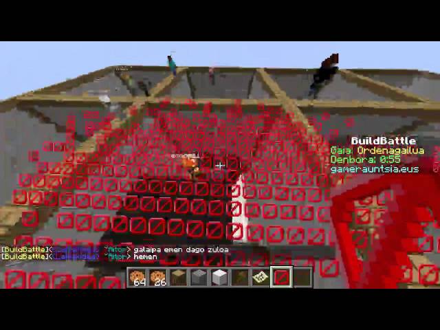 Minecraft Minijoko Liga - 1. jardunaldia (1/2)